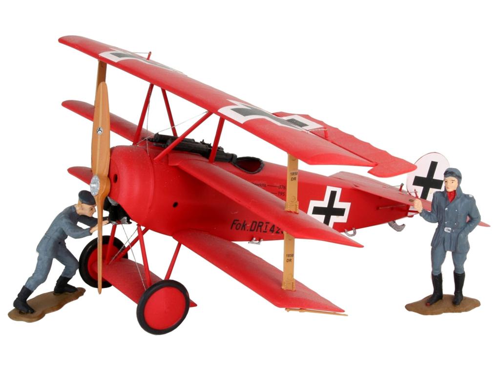 Fokker DR.1 (Vista 4)