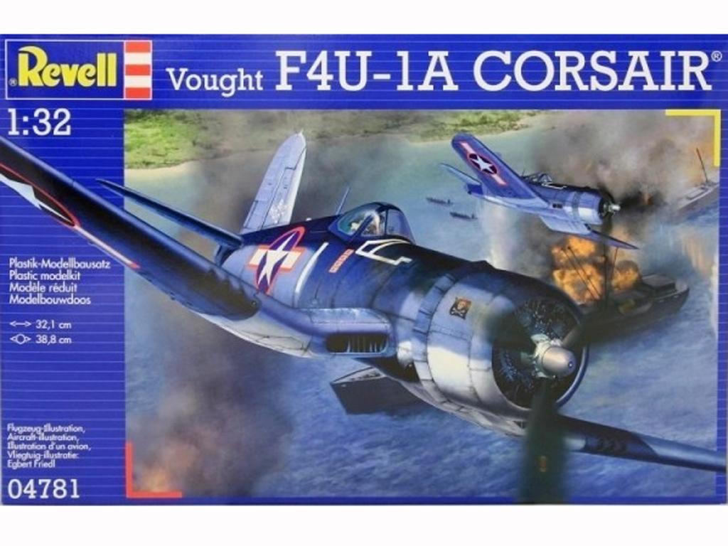 Vought F4U-1A Corsair (Vista 1)