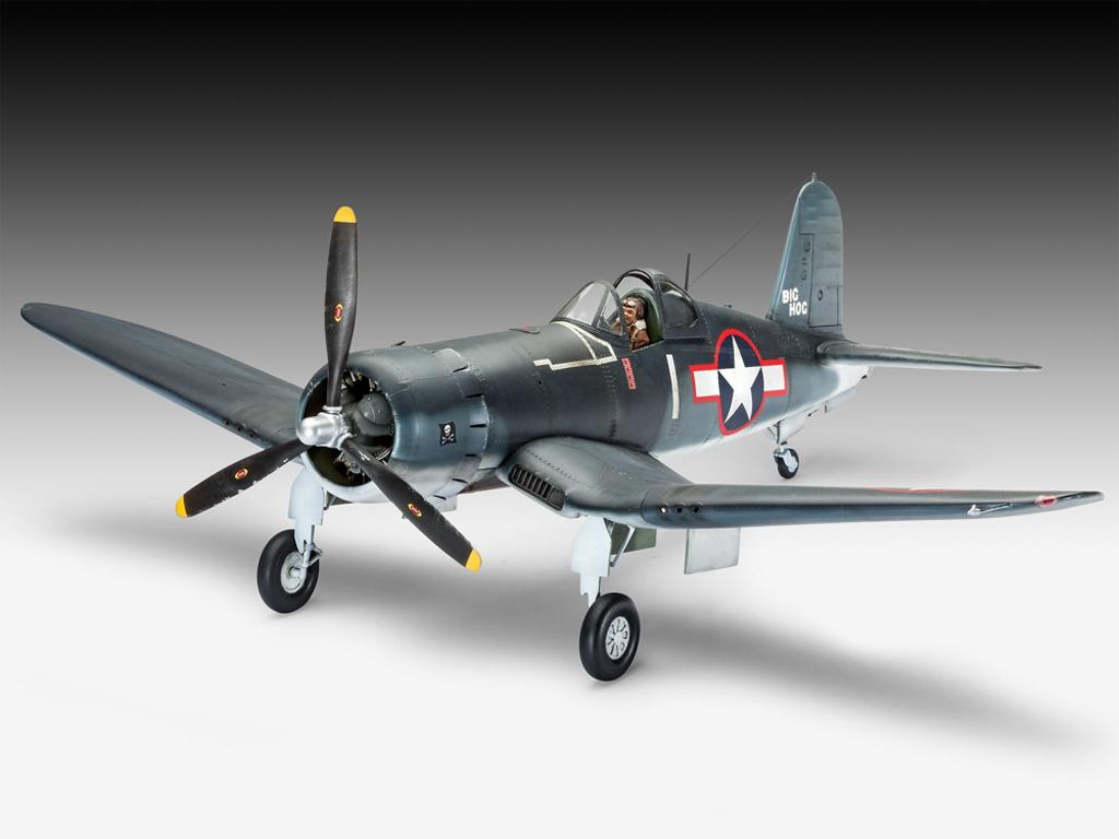 Vought F4U-1A Corsair (Vista 3)