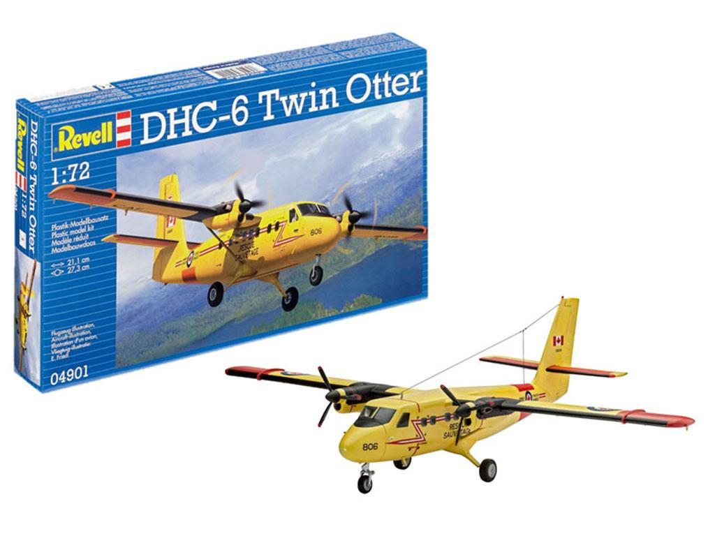 DHC-6 Twin Otter (Vista 1)