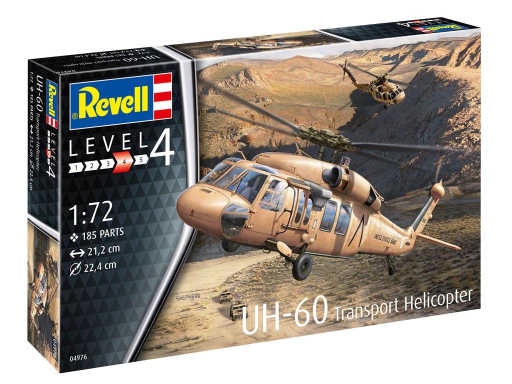 UH-60 Transport Helicopter (Vista 2)