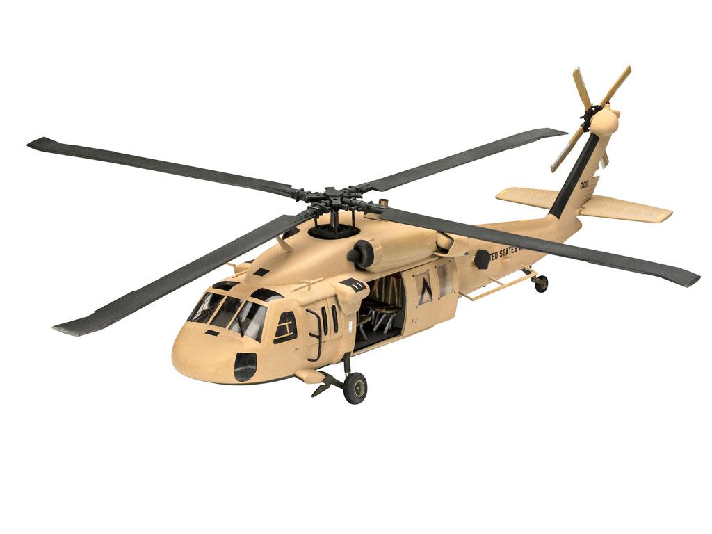 UH-60 Transport Helicopter (Vista 3)