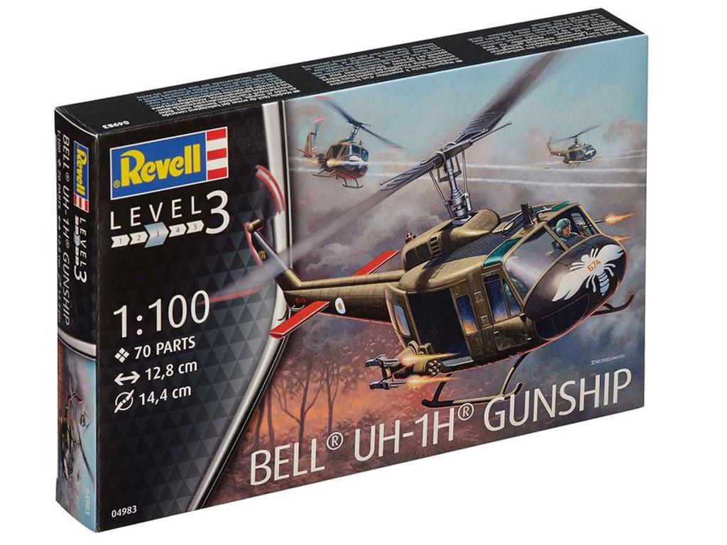 Bell UH-1H Gunship (Vista 1)
