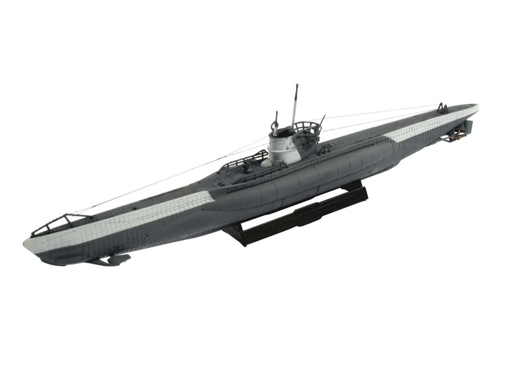 Submarino Aleman TYPE VII C (Vista 3)