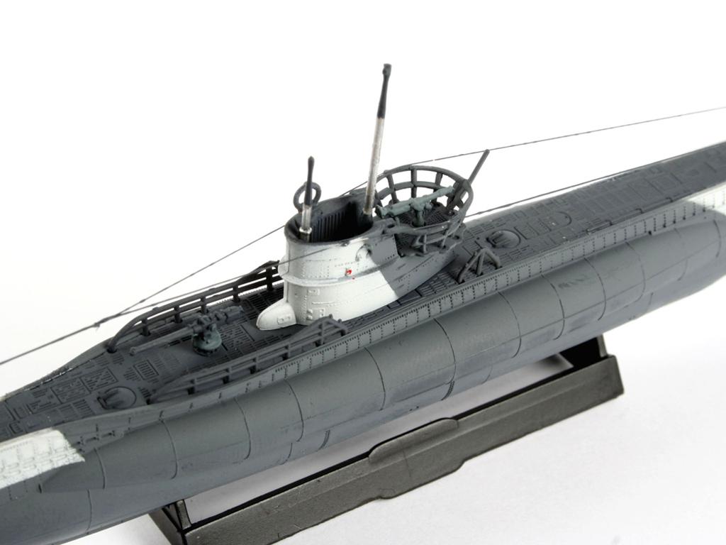 Submarino Aleman TYPE VII C (Vista 7)