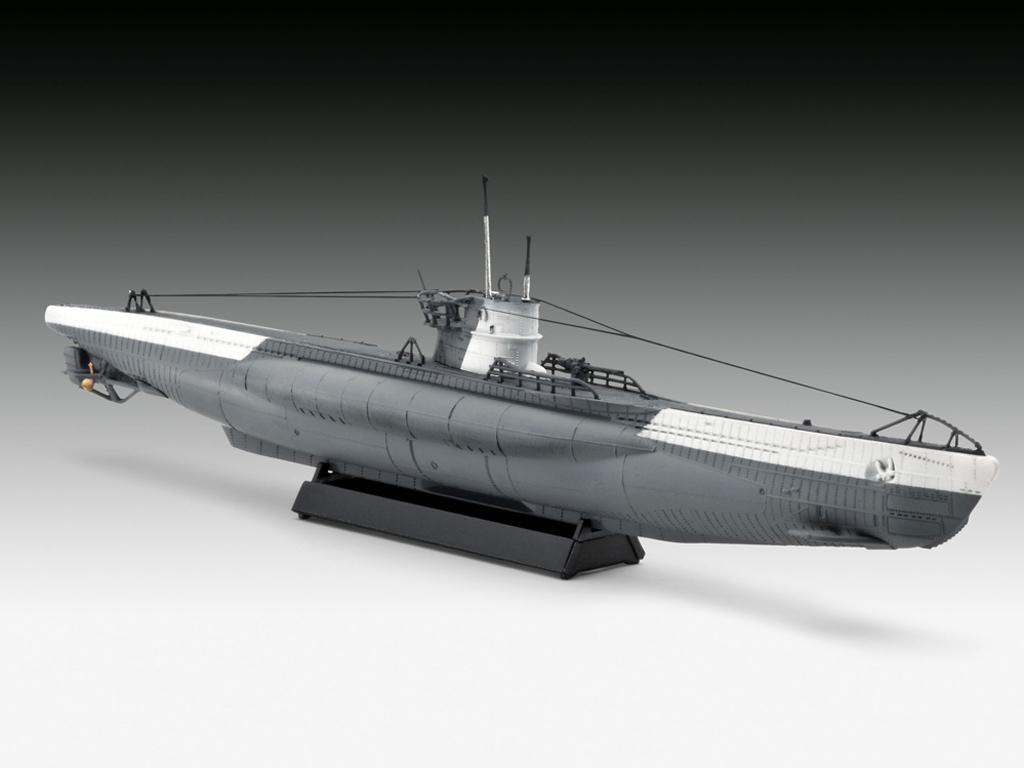 Submarino Aleman TYPE VII C (Vista 8)