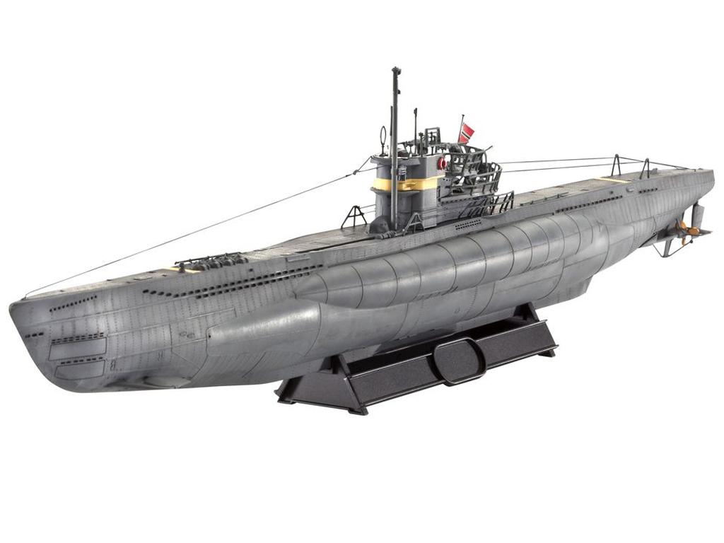 German Submarine TYPE VII C/41  (Vista 3)