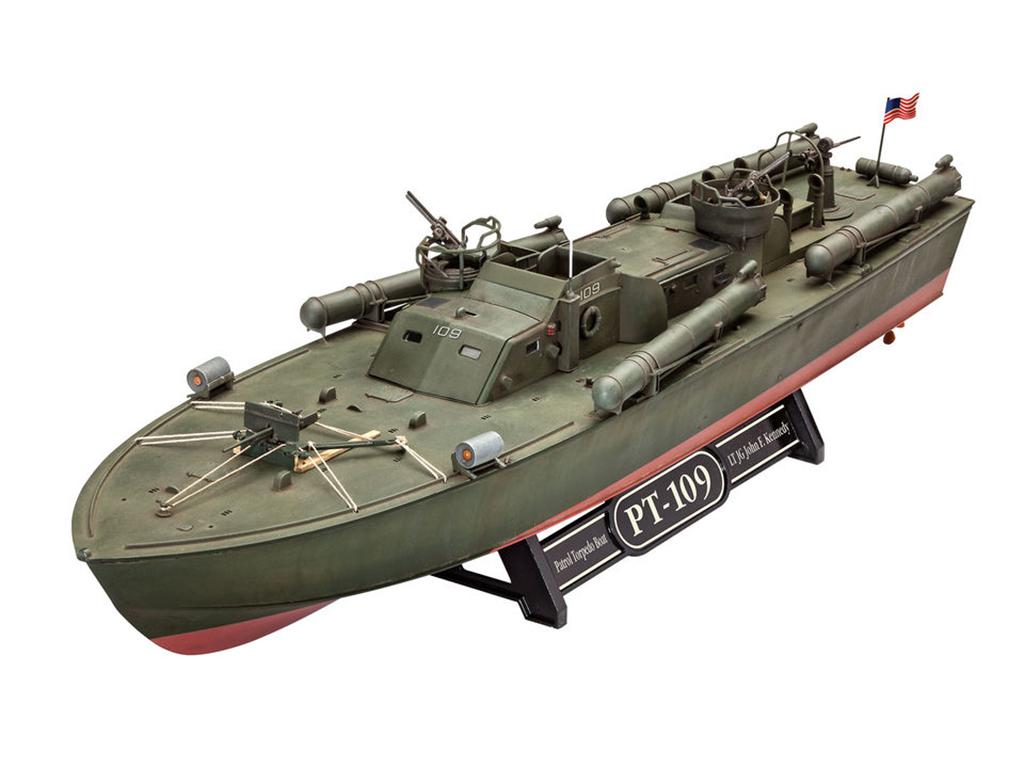 Patrol Torpedo Boat PT109 (Vista 2)