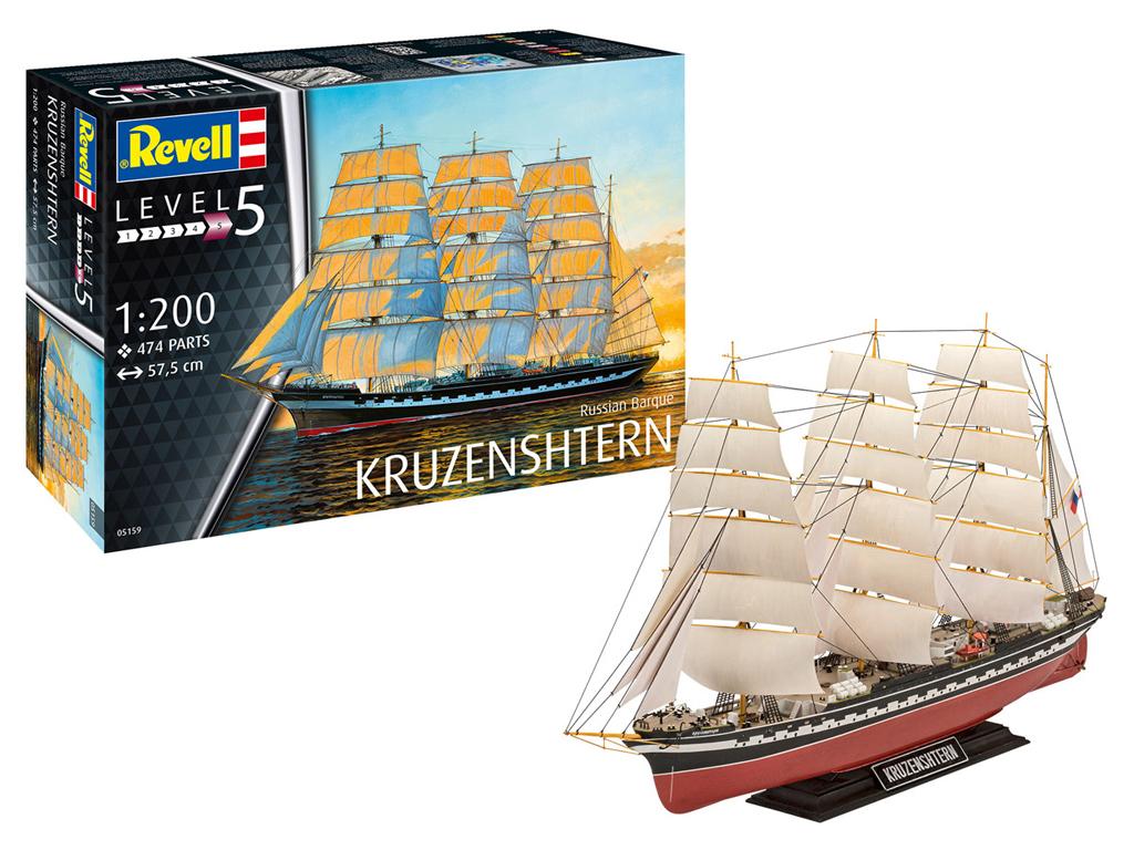 Russian Barque Kruzenshtern (Vista 1)