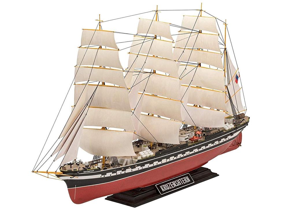 Russian Barque Kruzenshtern (Vista 7)