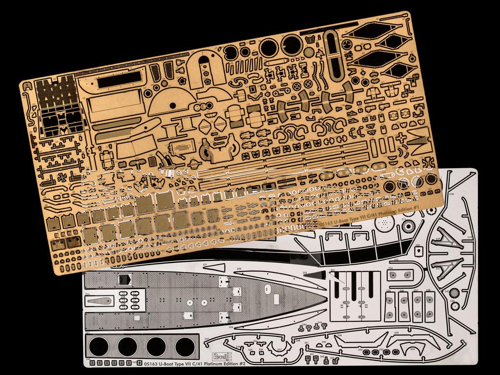 Submarino Aleman Tipo VII C/41 (Vista 2)