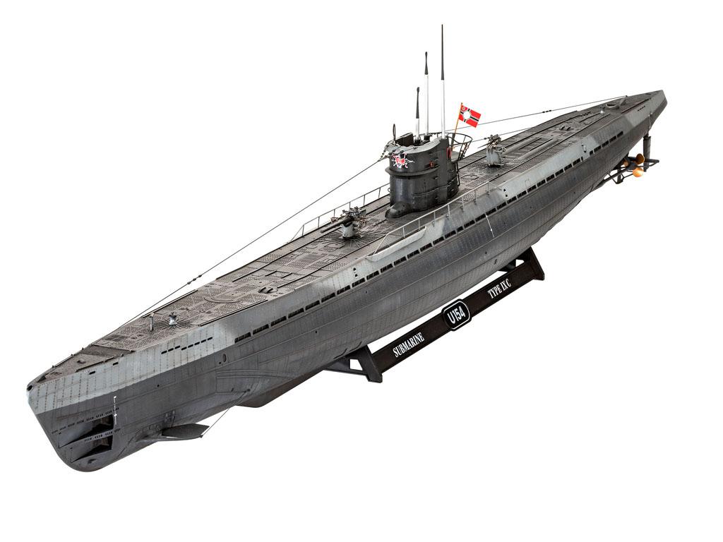 Submarino Aleman Type IX C U67/U154 (Vista 3)