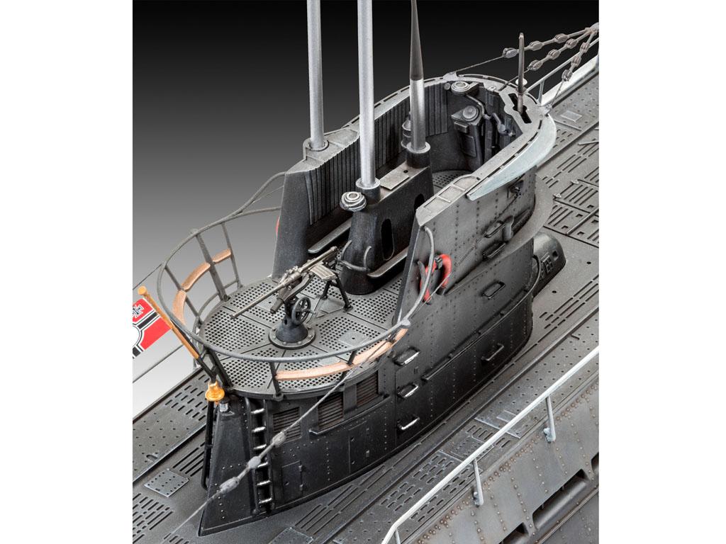 Submarino Aleman Type IX C U67/U154 (Vista 6)