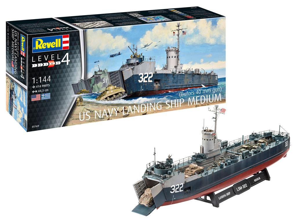 US Navy Landing Ship Medium (Vista 1)