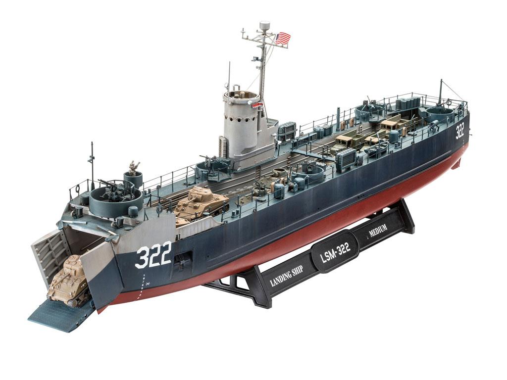 US Navy Landing Ship Medium (Vista 3)