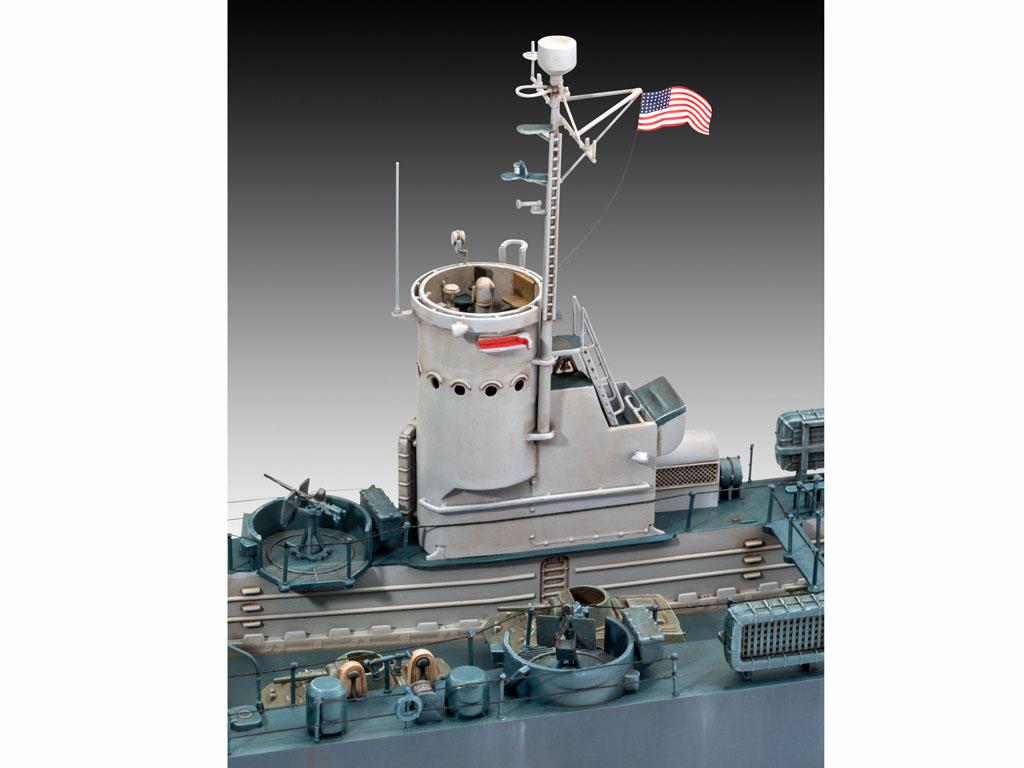 US Navy Landing Ship Medium (Vista 4)