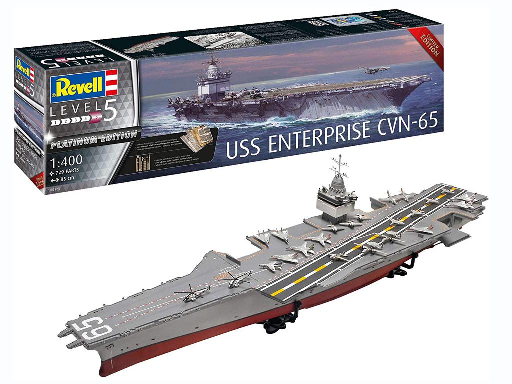 USS Enterprise CVN-65 (Vista 1)