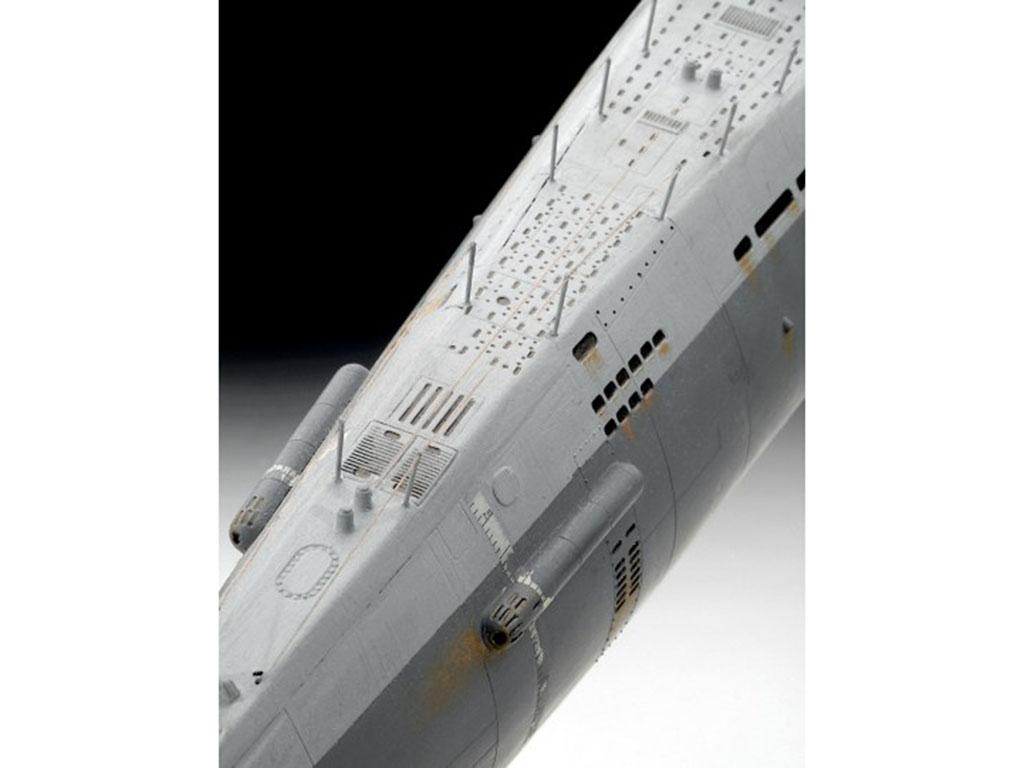 Submarino Alemán Tipo XXI (Vista 3)