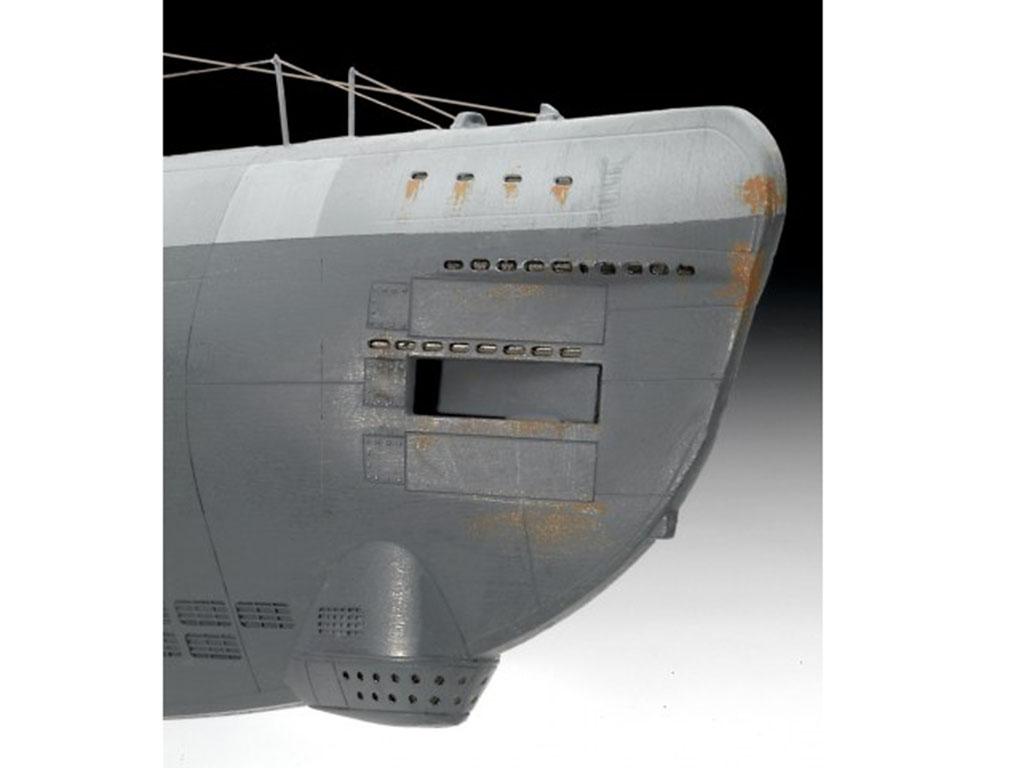 Submarino Alemán Tipo XXI (Vista 4)