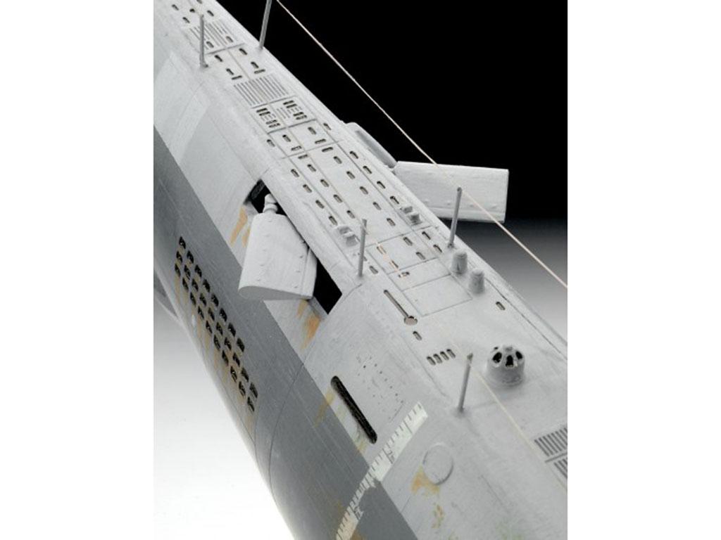 Submarino Alemán Tipo XXI (Vista 5)