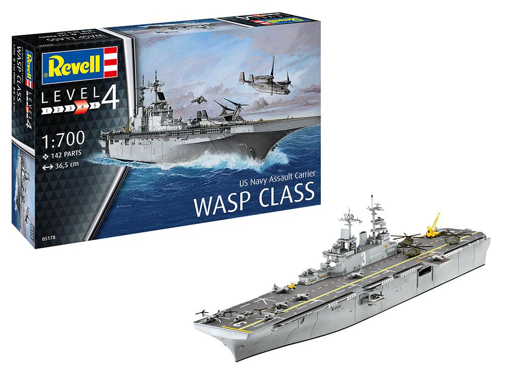 USS WASP CLASS Assault Carrier (Vista 1)