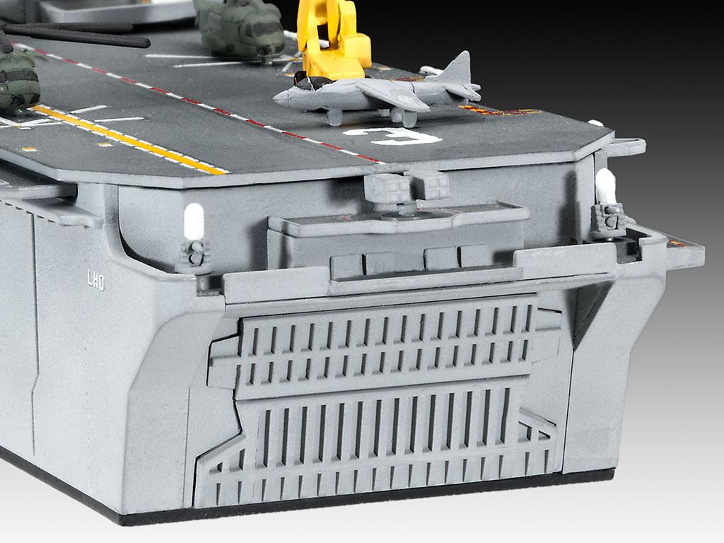 USS WASP CLASS Assault Carrier (Vista 3)