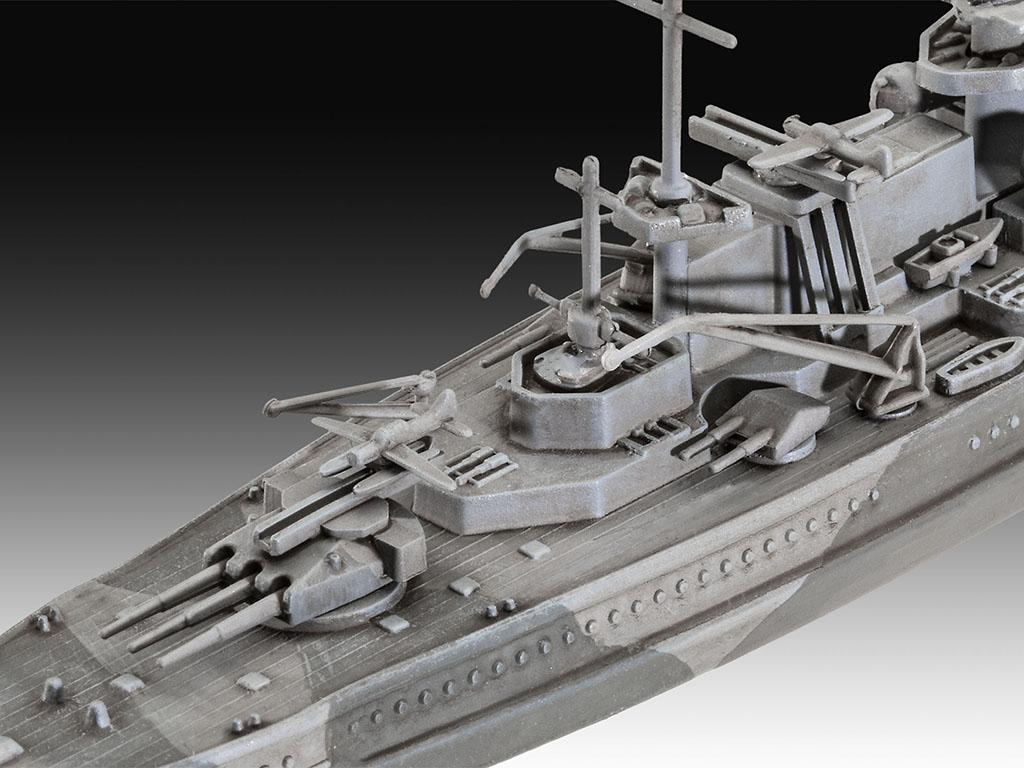 Battleship Gneisenau (Vista 3)
