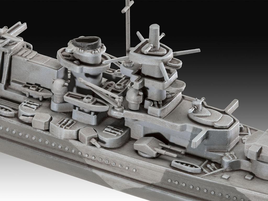 Battleship Gneisenau (Vista 4)