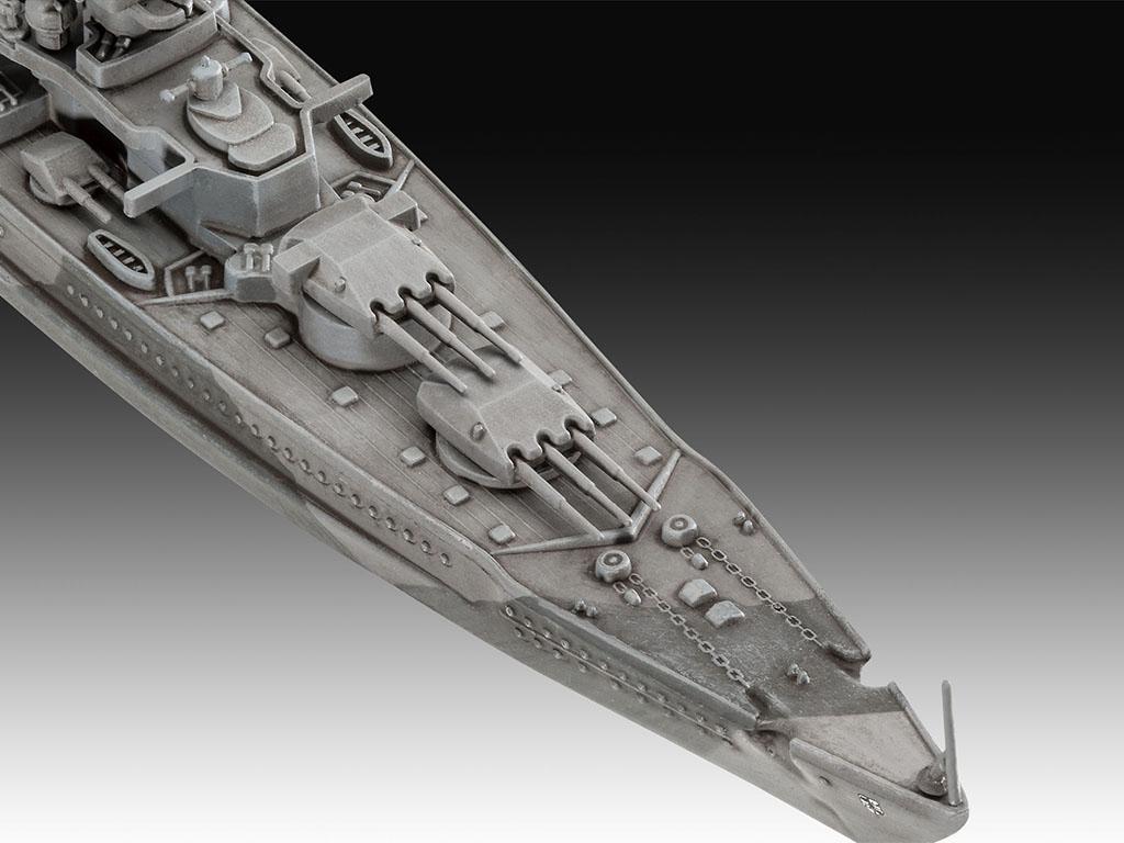 Battleship Gneisenau (Vista 5)