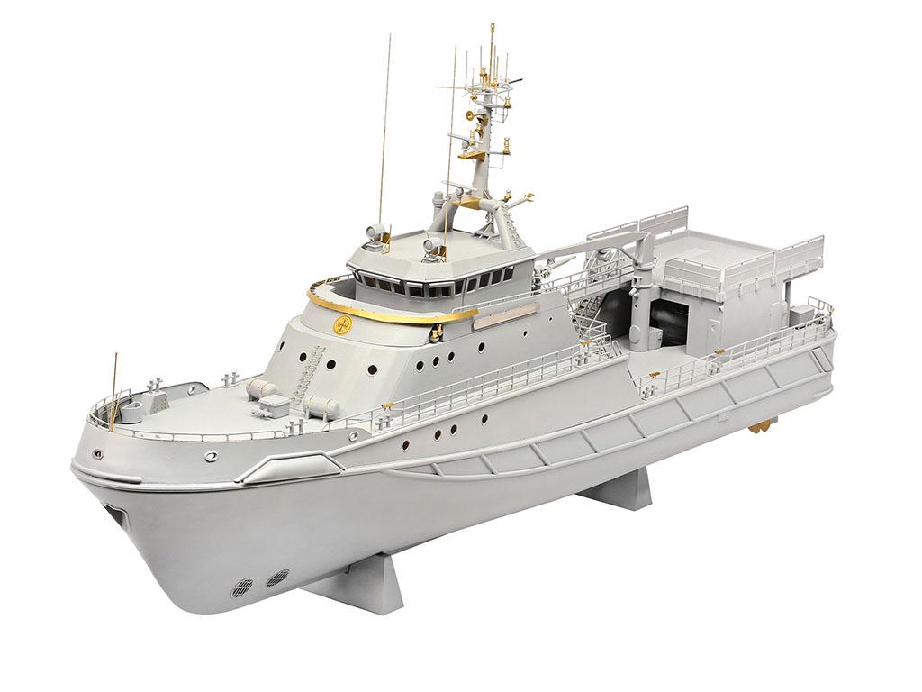 Seenotrettungskrcuzer Search & Rescue Vessel 