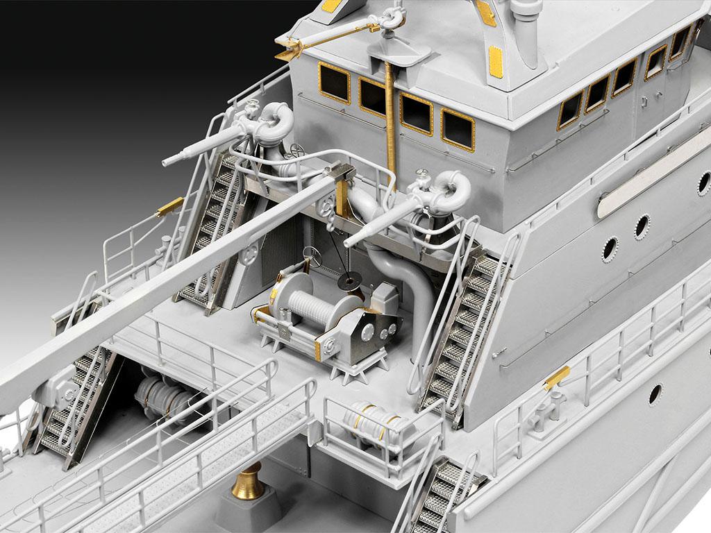 Seenotrettungskrcuzer Search & Rescue Vessel 