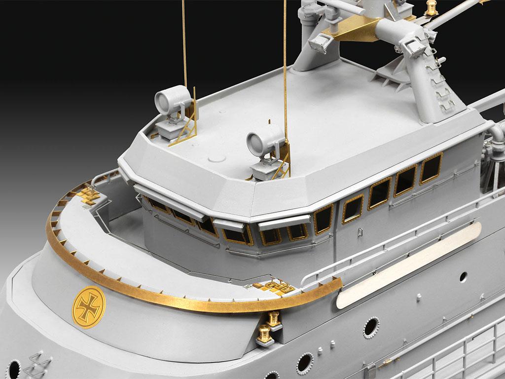 Seenotrettungskrcuzer Search & Rescue Vessel 