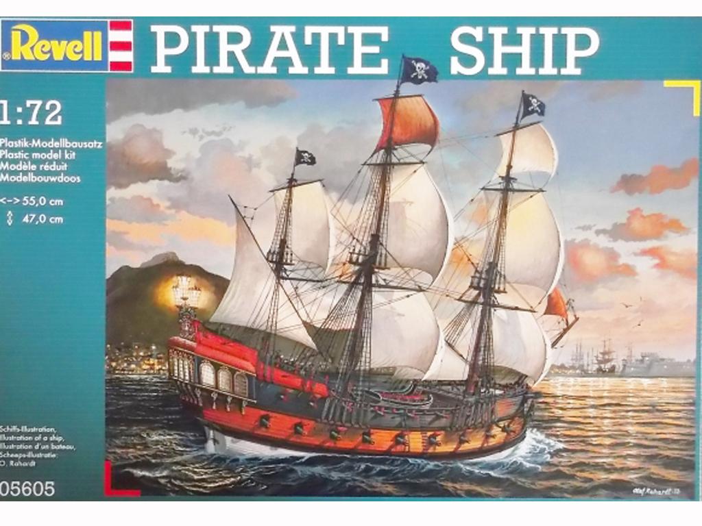 Barco Pirata (Vista 1)