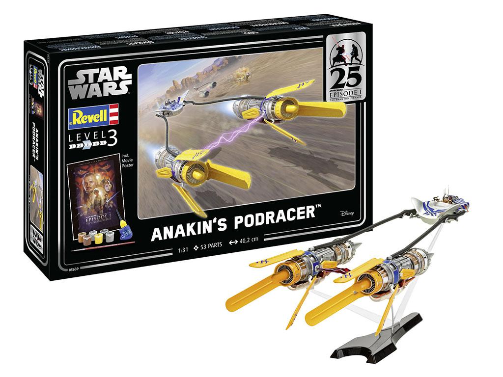 Gift Set Episode 1 25th Anakin's Podracer (Vista 1)