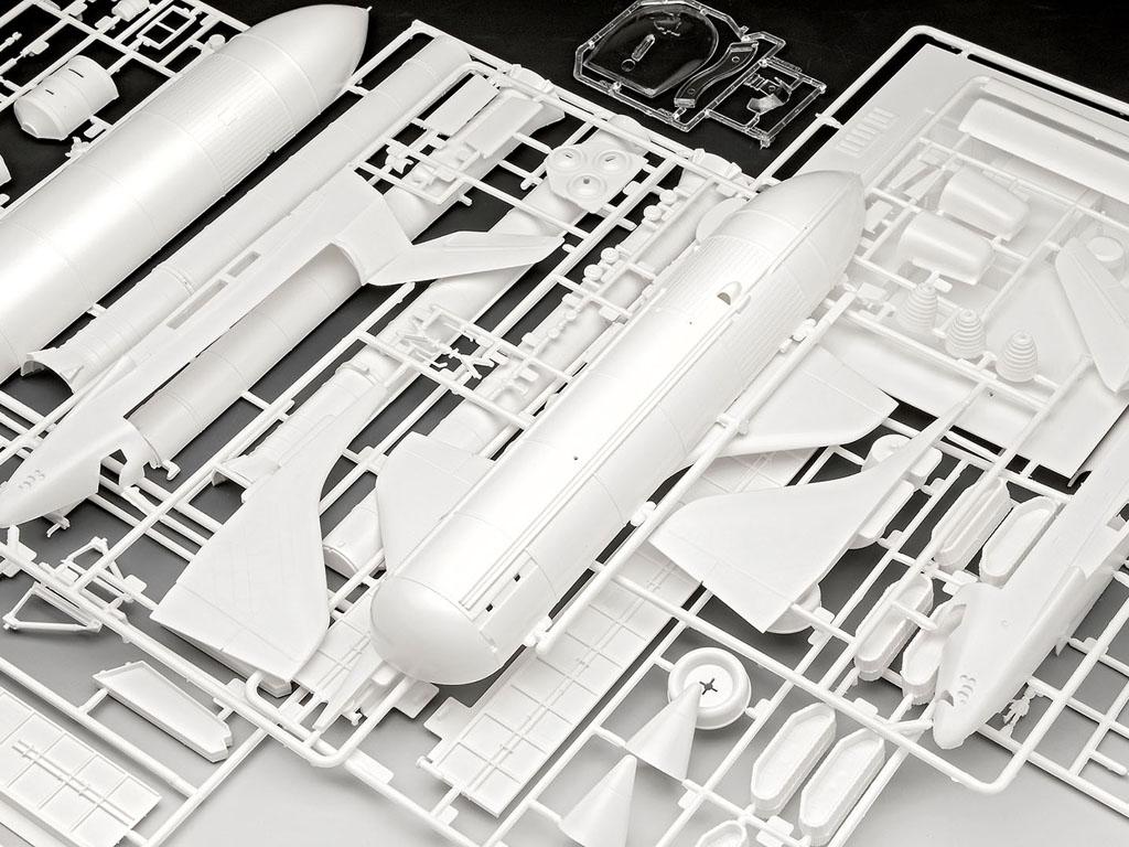 Set Space Shuttle & Booster Rockets - 40th Anniversary (Vista 2)