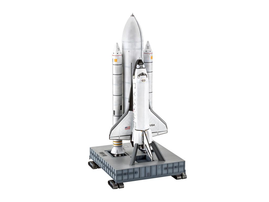 Set Space Shuttle & Booster Rockets - 40th Anniversary (Vista 3)
