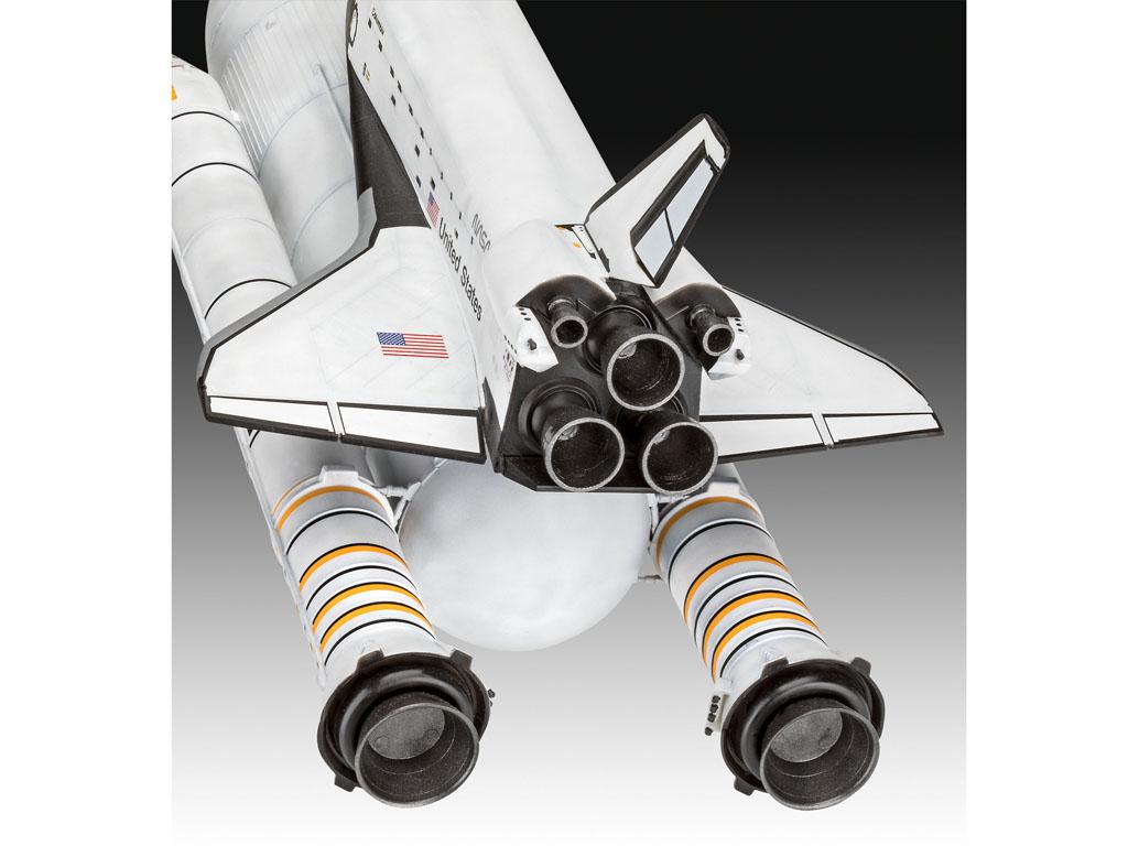 Set Space Shuttle & Booster Rockets - 40th Anniversary (Vista 4)