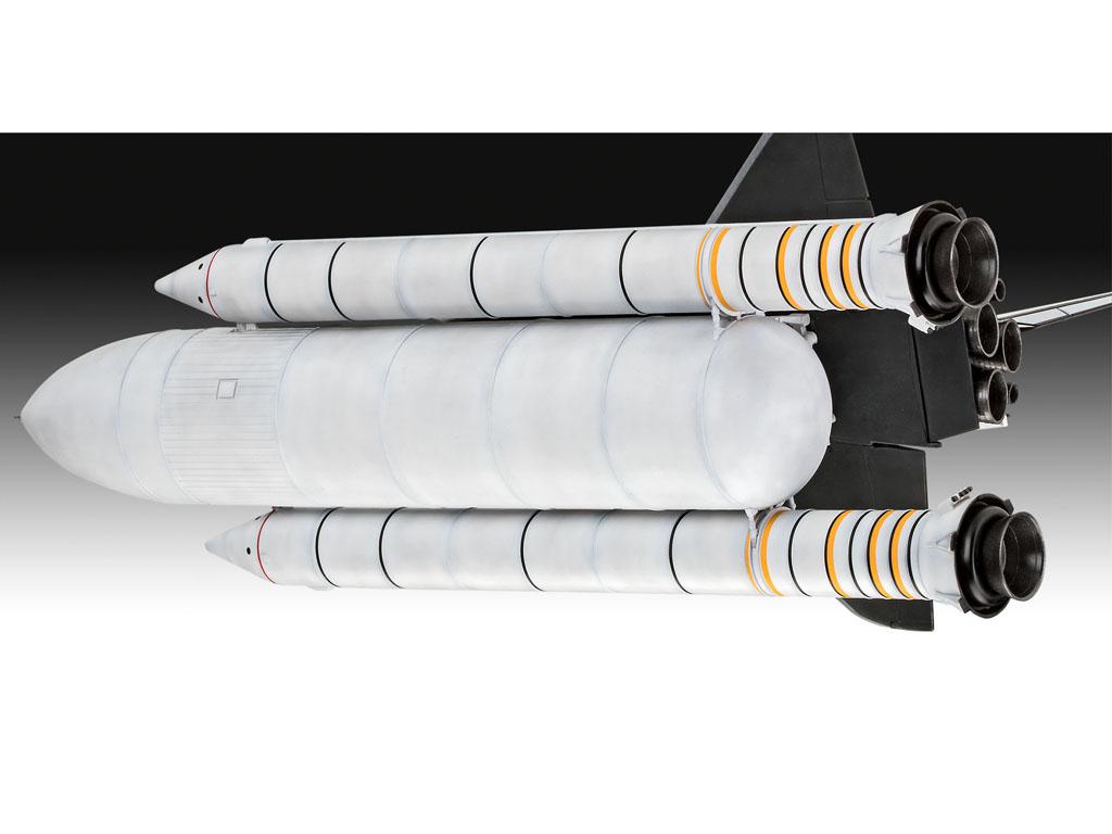 Set Space Shuttle & Booster Rockets - 40th Anniversary (Vista 5)