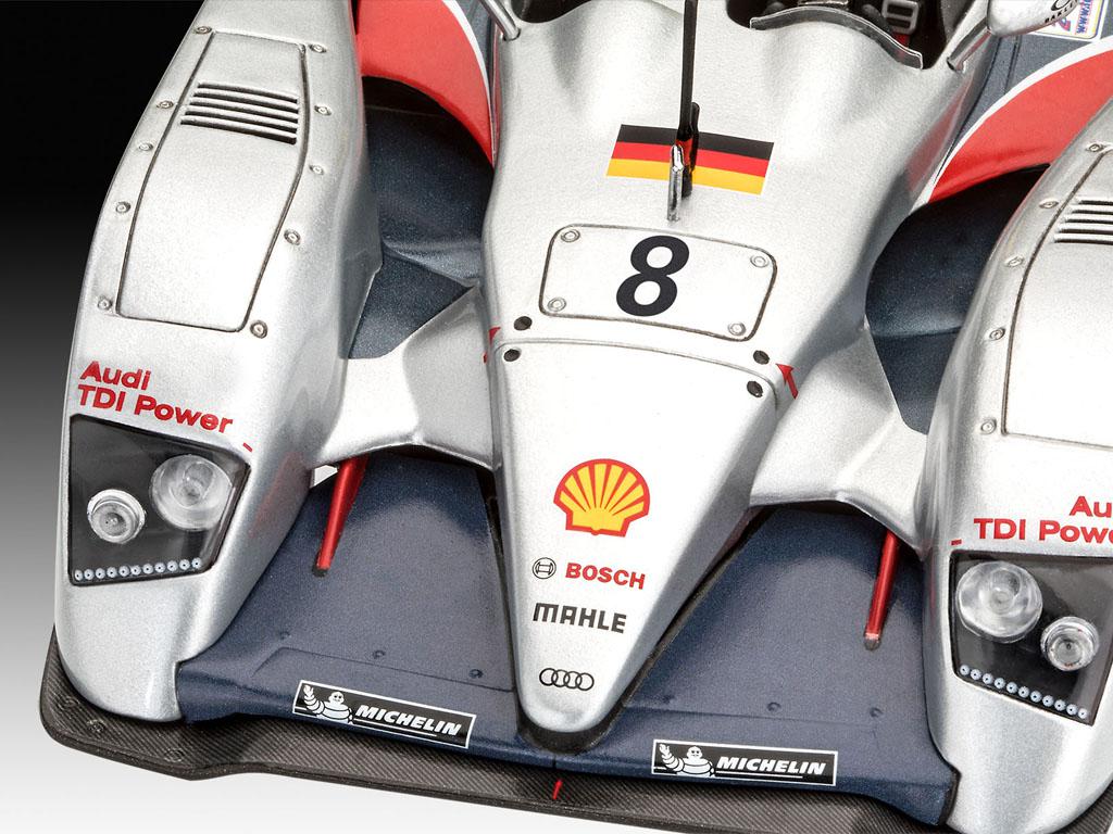 Audi R10 TDI Le Mans + 3D Puzzle Diorama (Vista 2)