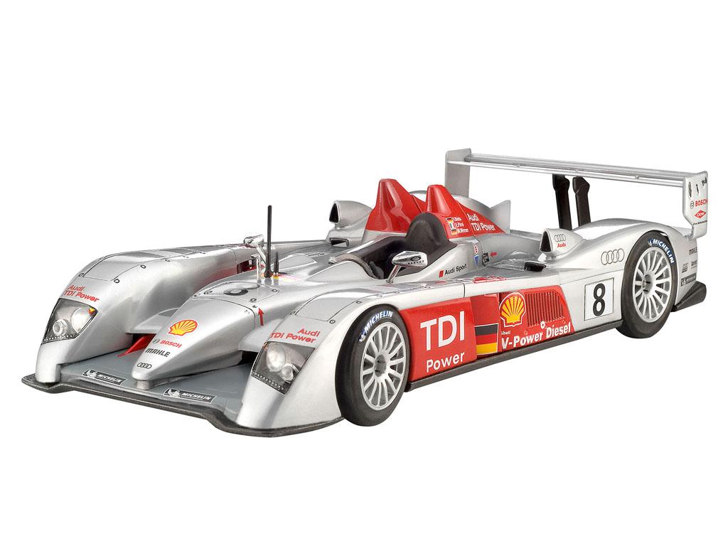 Audi R10 TDI Le Mans + 3D Puzzle Diorama (Vista 4)