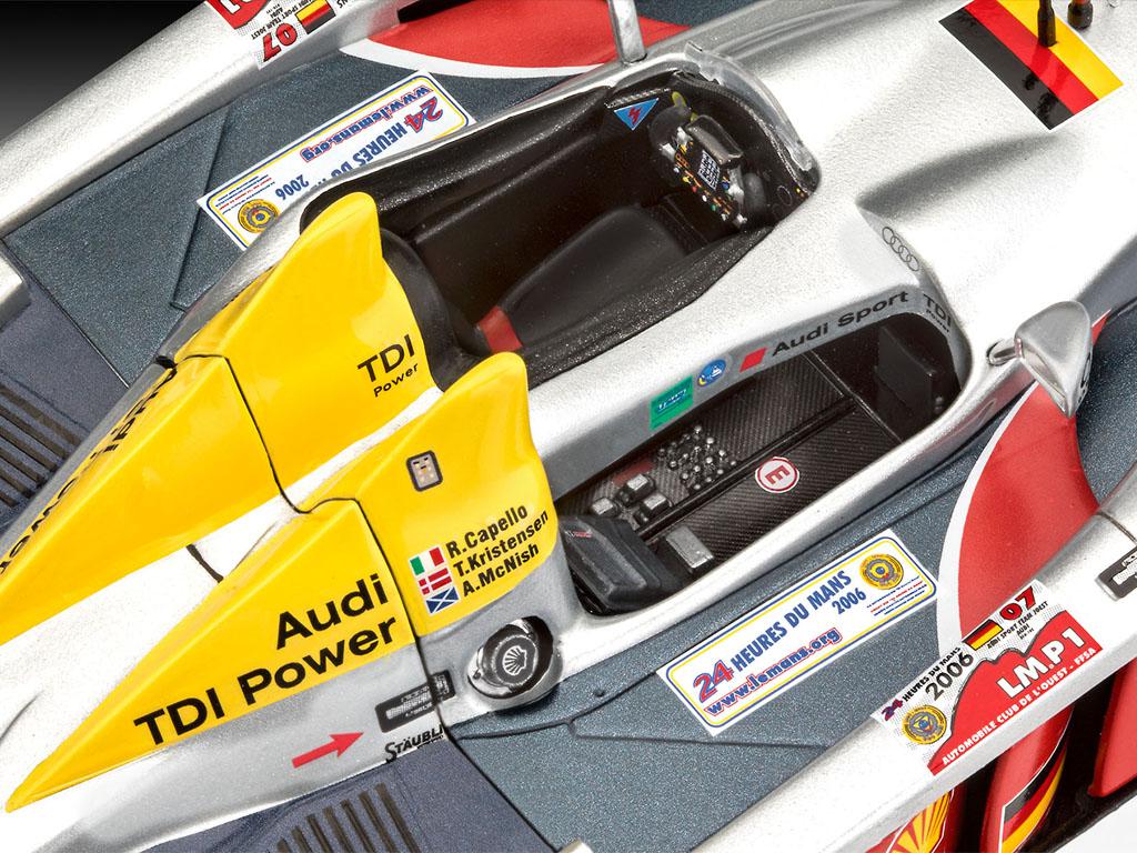 Audi R10 TDI Le Mans + 3D Puzzle Diorama (Vista 6)