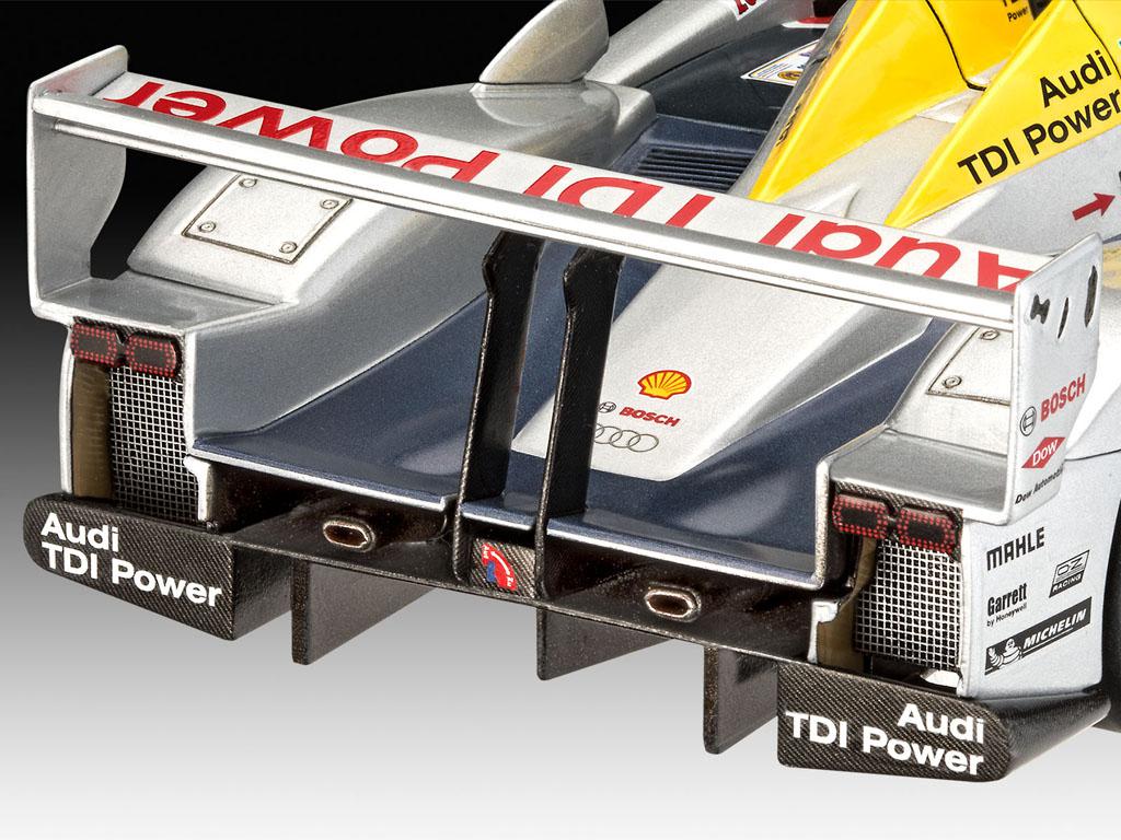 Audi R10 TDI Le Mans + 3D Puzzle Diorama (Vista 7)