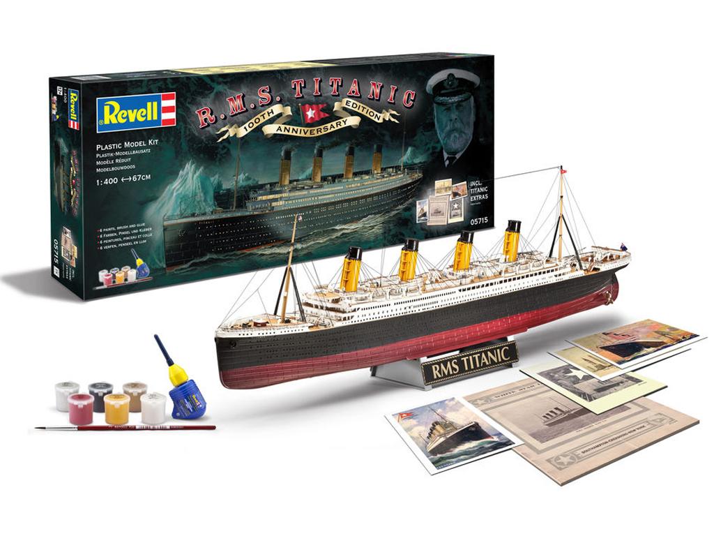 RMS Titanic - Edición 100 º aniversario (Vista 1)