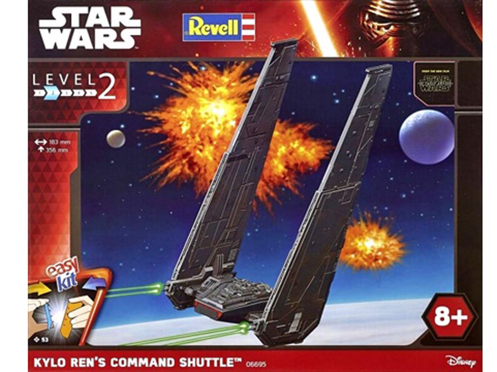 Kylo Renïs Command Shuttle easykit (Vista 1)