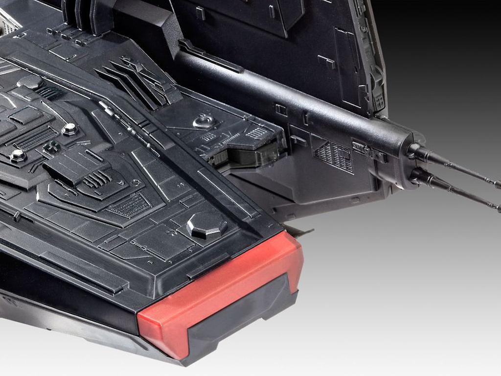 Kylo Renïs Command Shuttle easykit (Vista 4)