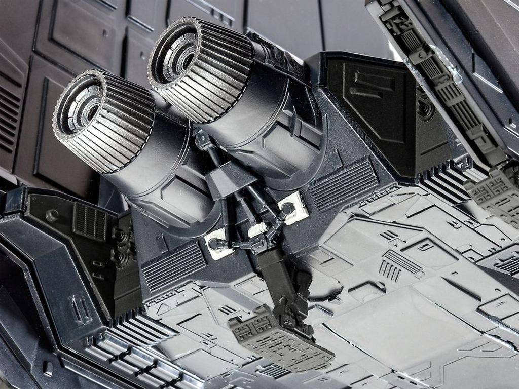 Kylo Renïs Command Shuttle easykit (Vista 6)