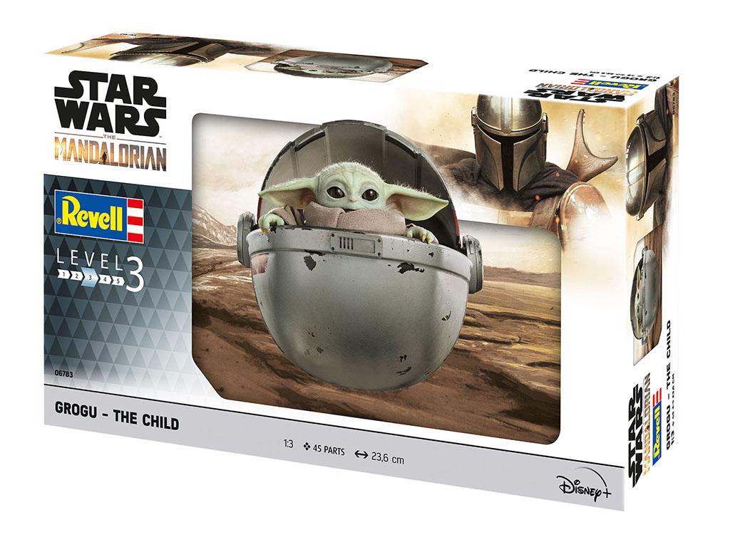 Star Wars The Mandalorian - Grogu: The Child (Vista 1)