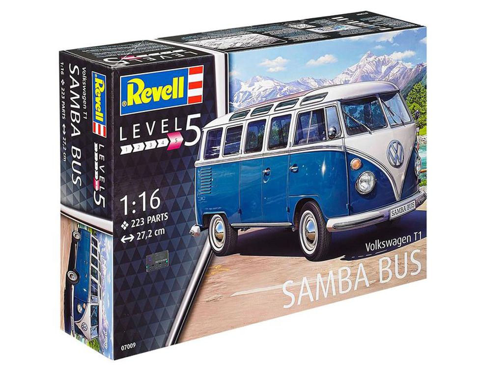 Volkswagen T1 Samba Bus (Vista 1)
