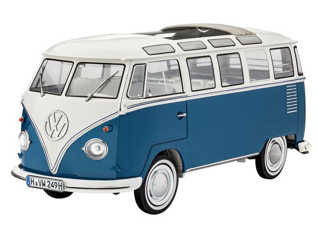 Volkswagen T1 Samba Bus (Vista 2)
