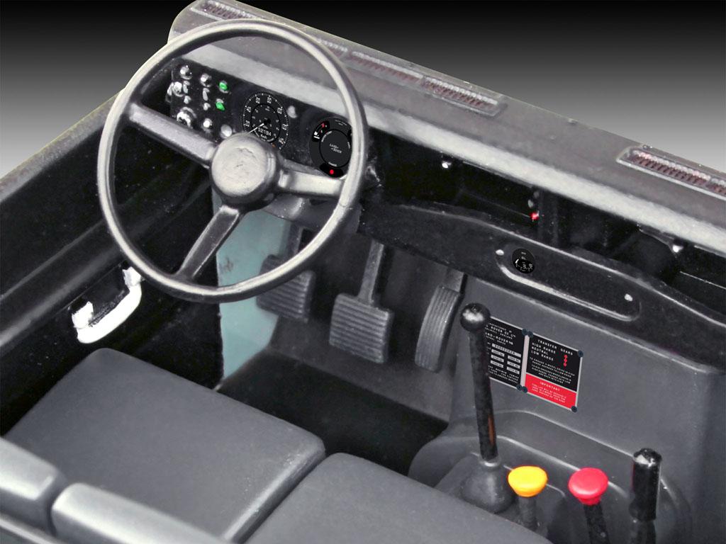 Land Rover Series III (Vista 7)